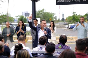Jalisco habilita patio para vehículos de plataforma junto al aeropuerto de Guadalajara