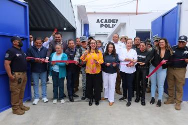 El gobierno municipal de Ecatepec informó que alrededor de 600 elemento de la Policía Municiapal han sido dados de baja