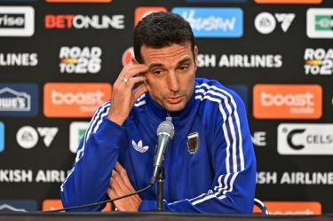 Lionel Scaloni confía en que los jugadores tocados se recuperen antes del inicio del Mundial