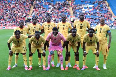 La Selección de Ghana busca hacer una gran participación en el Mundial