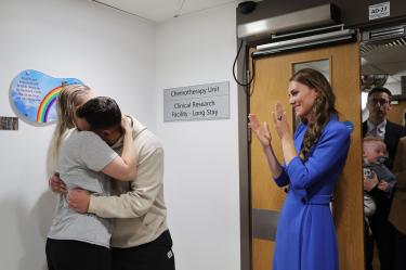 Kate Middleton conmueve con mensaje a una madre que terminó su tratamiento contra el cáncer