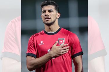 Ibrahim Sabra se perderá el Mundial 2026 con Jordania, donde enfrentarán a Austria, Argelia y Argentina.