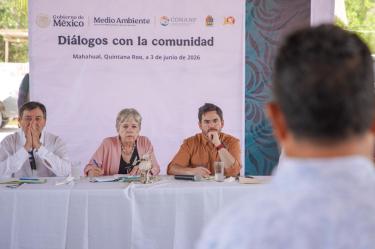 Semarnat descarta Área Natural Protegida en Mahahual