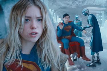 Superman aparece en un clip exclusivo junto a Supergirl.
