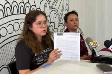 La subdirectora del plantel, Ámbar Nafarrate Salomón, sostuvo que durante el proceso judicial fueron incorporados testimonios de estudiantes.