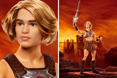 Barbie lanza su versión de "El Amo del Universo" ¡He-Man está precioso!