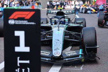 Así quedó la parrilla de salida del GP de Mónaco 2026 de F1