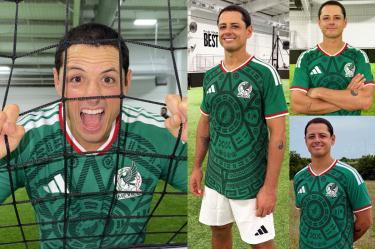 Javier 'Chicharito' Hernández es el máximo goleador de México (4) en la historia de los Mundiales.