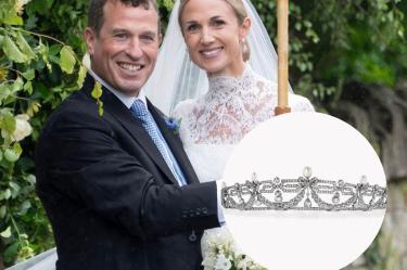 Harriet Sperling luce exquisita tiara familiar el día de su boda: ¿Cuál es la historia de esta joya?
