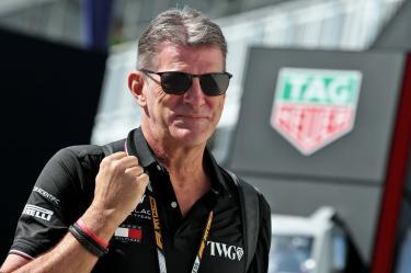 Graeme Lowdon felicitó a Cadillac por el avance mostrado en Mónaco.