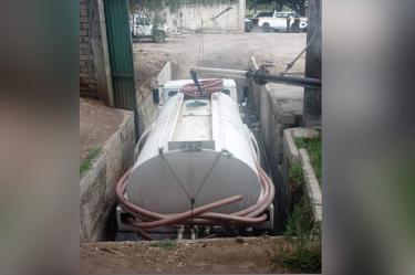 Robo de agua