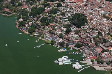 La presa Valle de Bravo cuenta con 77 por ciento de llenado