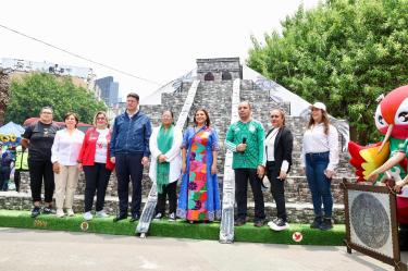 Los festivales contarán además con actividades deportivas, como futbolito, balonmano, retas y espacios para la presentación de artistas