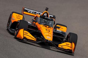 El piloto de Arrow McLaren no logró replicar lo hecho en las prácticas.