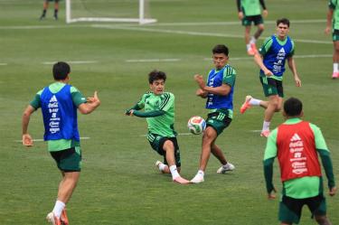 Gilberto Mora será el jugador más joven en el Mundial 2026
