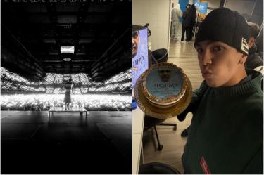Milo J se presentará en el Palacio de los Deportes.
