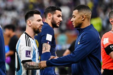 Leo Messi y Mbappé buscarán romper un récord histórico en el Mundial