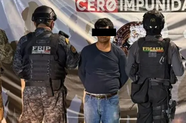 Autoridades capturaron en Metapa de Domínguez, Chiapas, a Orlando “N”, presunto miembro de la MS-13 con ficha roja de Interpol.