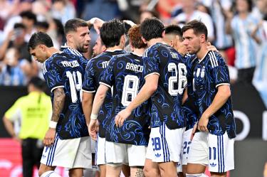 Argentina logró vencer a Honduras
