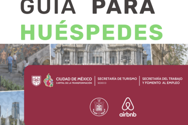 Las rutas turísticas tienen origen en el Estadio Ciudad de México, sede del Mundial, y muestran la ubicación de los diferentes puntos de interés de la capital.