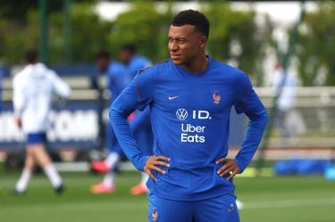 Kylian Mbappé estaría molesto por el uso de su imagen en una casa de apuestas.