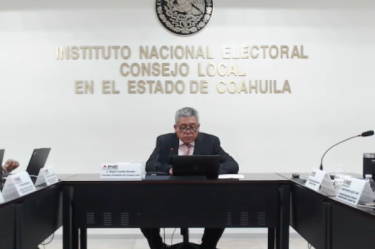 Sesión Extraordinaria Consejo Local INE Coahuila