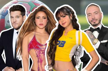 Artistas de la inauguración del Mundial 2026