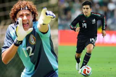 Guillermo Ochoa y Gilberto Mora suman 23 años, 3 meses y 1 día de diferencia de edad.