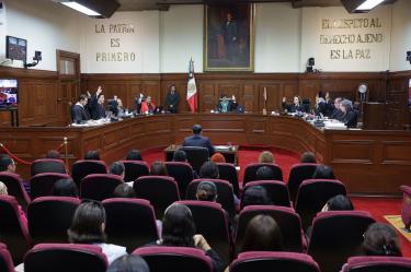 El colaborador fungía como investigador afromexicano del Sistema de Investigación Comunitaria, del Centro de Estudios Constitucionales y Saberes Jurídicos.