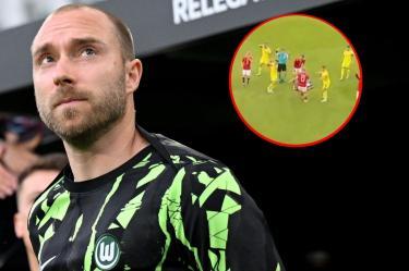 Christian Eriksen vuelve a desplomarse tras 5 años de su primer episodio.