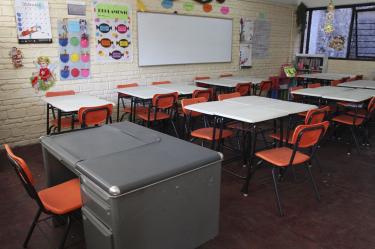 La Secretaría de Educación Guerrero (SEG) informó la suspensión de clases para este lunes 8 de junio