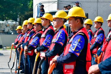 La Secretaría de Marina activó el Plan Marina en su Fase de Prevención en Colima, Guerrero y Oaxaca