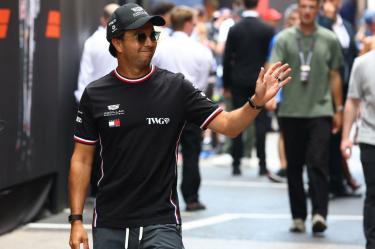 Sergio Pérez realizó una nueva remontada con Cadillac en Mónaco.