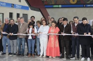 Inauguran Jardín Flotante Tlallipan, nuevo corredor verde para peatones y ciclistas en CDMX