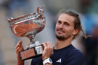 Zverev conquistó su primer Grand Slam en su carrera