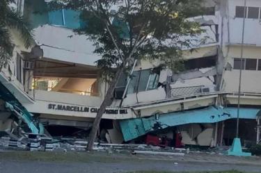 daños tras el sismo