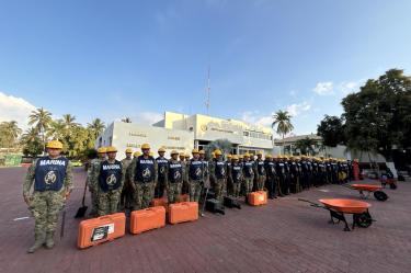 Por el paso de la depresión tropical Dos-E se prevén encharcamientos severos e inundaciones en las zonas urbanas y rurales bajas de la Oaxaca.