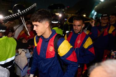 La selección española disputará este lunes un partido amistoso en el estadio Cuauhtémoc.