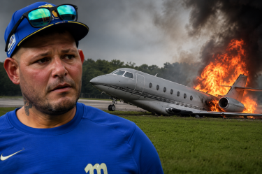 Yadier Molina confesó que la aeronave del accidente iba a recogerlo.
