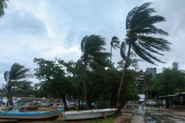 Se forma tormenta tropical Boris frente a Guerrero