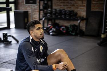 Ronald Araujo presentó molestias musculares previo al Mundial