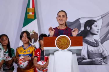 La mandataria explicó que, aunque México recibirá a representantes de diversas naciones durante la justa deportiva, la asistencia de presidentes y primeros ministros será limitada.