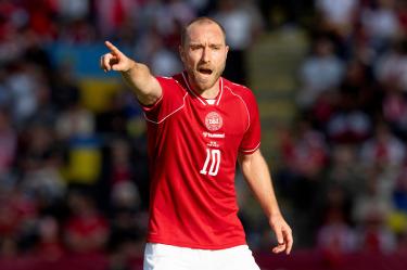 Christian Eriksen mandó un mensaje tras su desmayo con Dinamarca