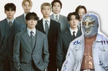 El luchador habló de cómo empezó a escuchar la música de BTS