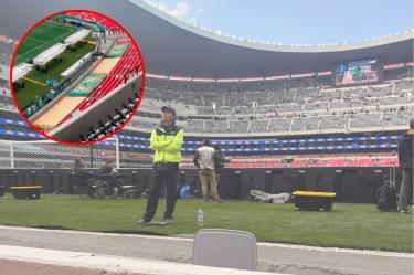 El Estadio Ciudad de México recibirá a más de 400,000 aficionados en sus tribunas durante el Mundial 2026.