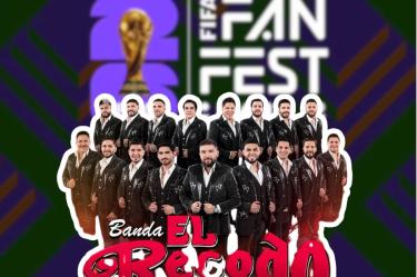 Confirman a El Recodo en el Fan Fest de CDMX conoce la fecha y horarios