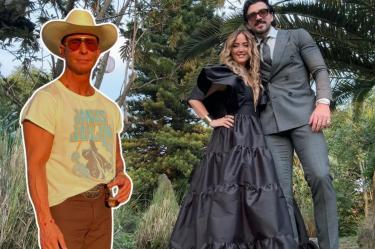 Andrea Legarreta abrió su corazón y contó cómo comenzó su historia de amor con Luis Carlos Origel.