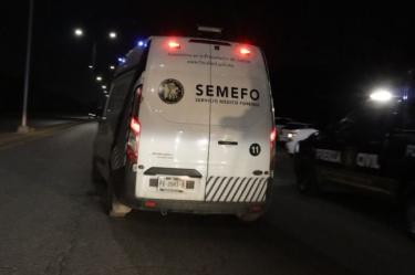 De manera extraoficial, trascendió que la fallecida habría sido identificada como Jimena Nallely, quien rentaba la vivienda.