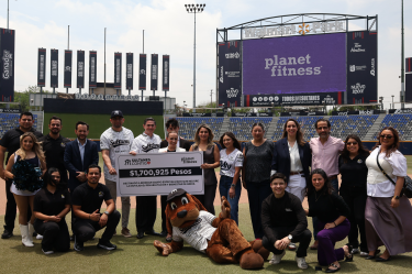 Por segundo año consecutivo, Planet Fitness® México y Sultanes de Monterrey reafirman su compromiso con el deporte, el bienestar y la comunidad, inaugurando un espacio equipado con 22 nuevos equipos de entrenamiento para impulsar la preparación física del equipo