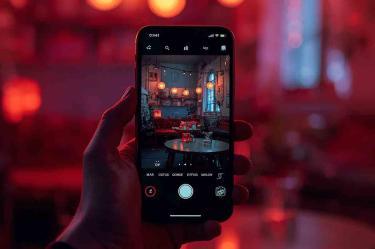 Modo pro del celular para fotografías